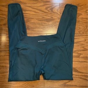 Alphalete Alphalux harmony leggings-dark sea